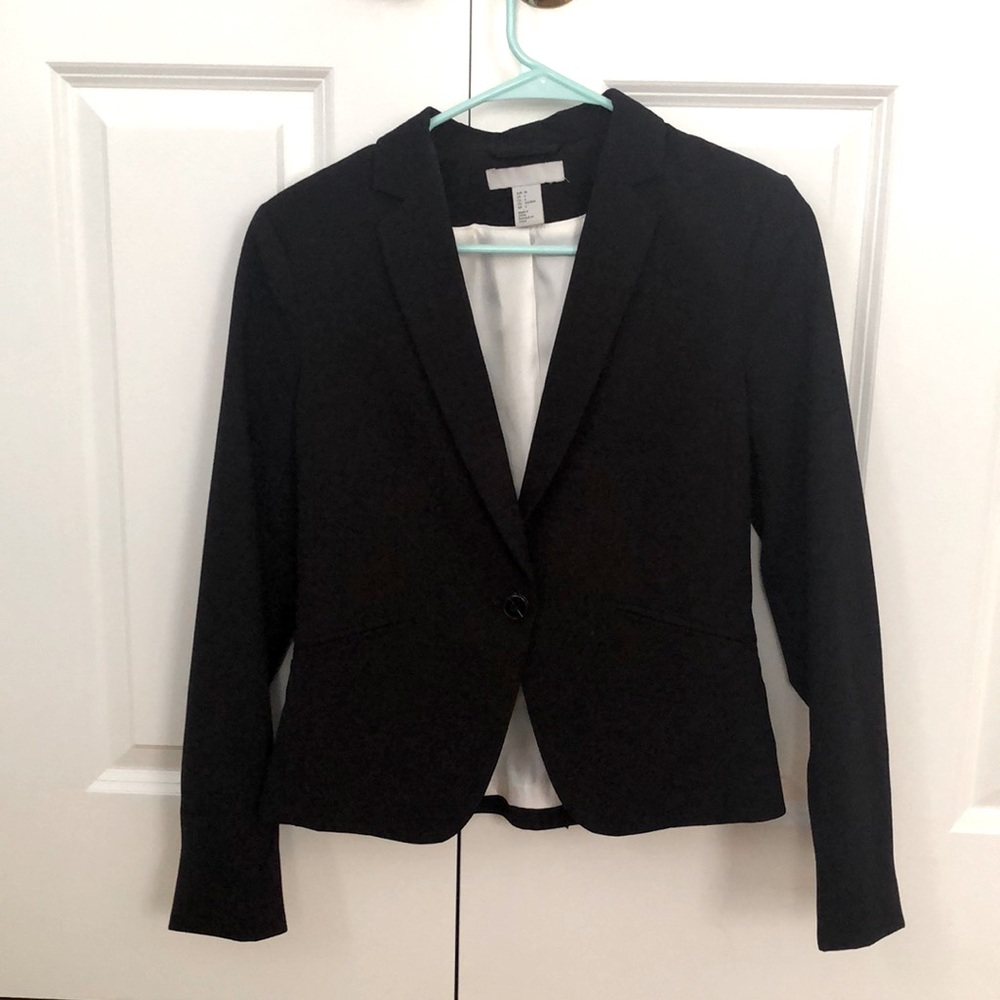 Black blazer